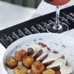 A four course dining experience for 2